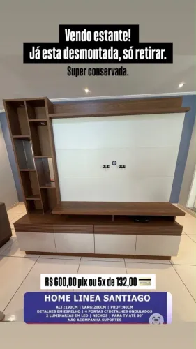 Estante HOME LINEA SANTIAGO