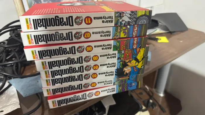 Coleção Dragon Ball Z Ed Definitiva 1 ao 9 e 11