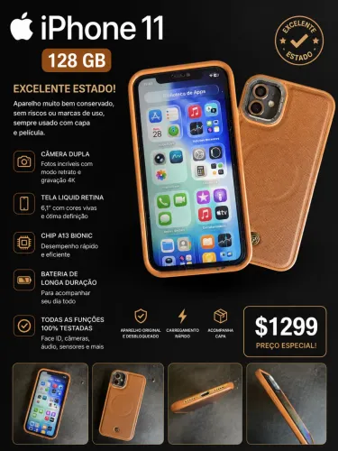 iPhone 11 128 Gb