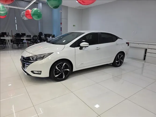 Nissan Versa Exclusive 1.6 16V Flex AUT 2025