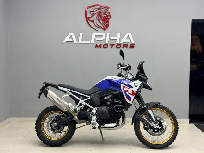 Bmw F900 gs trophy 2025