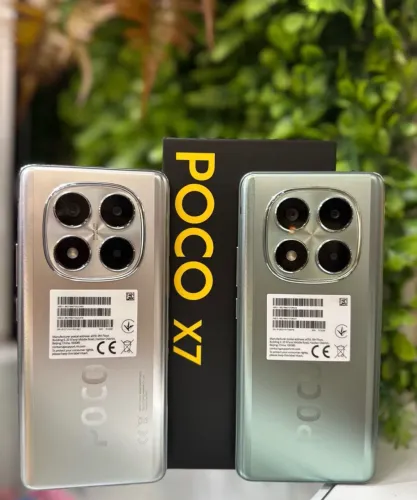 Poco X7 5G NFC 512+12 Prata Verde Entregamos 