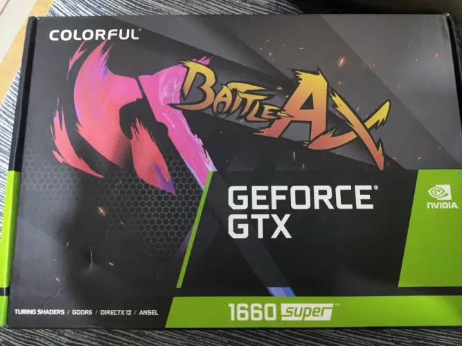 Placa de video Gtx 1660 super (Leia a bio)
