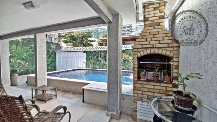 Casa no Canto do Forte - Praia Grande/SP