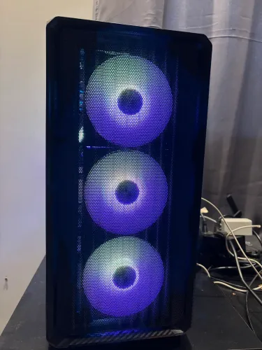 Pc gamer com ryzen 9800x3d