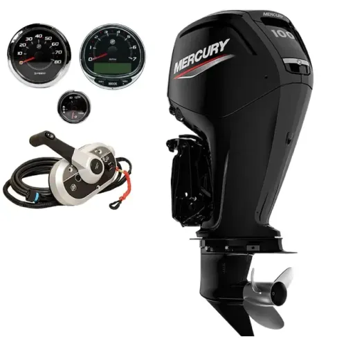 Motor Mercury 100hp Zero km 2026 Forte Nautica