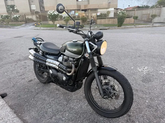 Moto Triumph Street Scrambler 900cc 2019