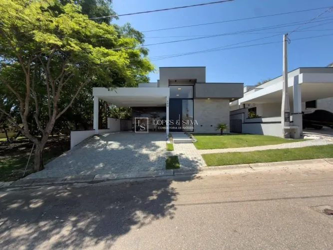 Casa com 4 dormitórios à venda, 192 m² por R$ 1.690.000,00 - Condomínio Terras Atibaia I -