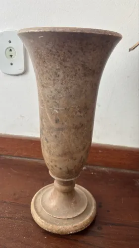 Vaso de Pedra Sabão