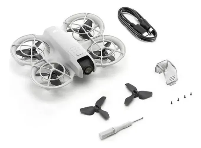 DRONE DJI NEO 4K COM GPS NOVO LACRADO 1 ANO DE GARANTIA