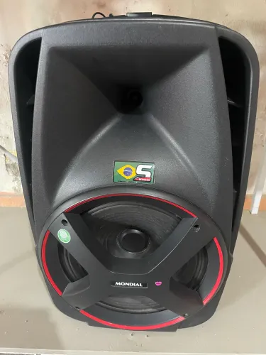 Som Mondial 500w em perfeito estado! 