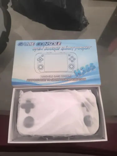 Mini Console Portátil Retrô H36S - Novo na Caixa (Milhares de Jogos)