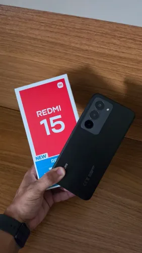 Redmi 15 256 GB 8 GB RAM