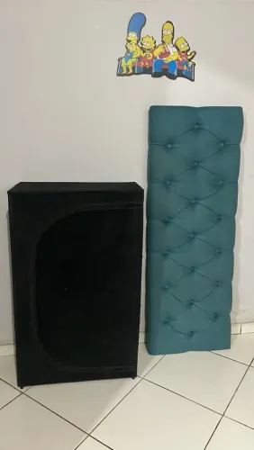 Cabeceira e sapateira 