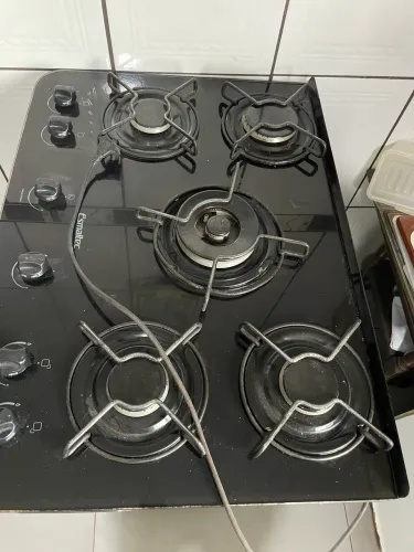 fogão 5 bocas smaltec