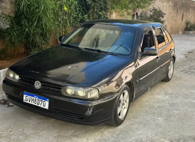 Volkswagen Gol Geração II CL 1.6 8V MI Gasolina Mec. 4P 1999