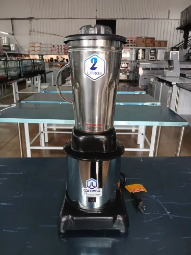 Liquidificador Comercial Baixa Rotação 2l 700w