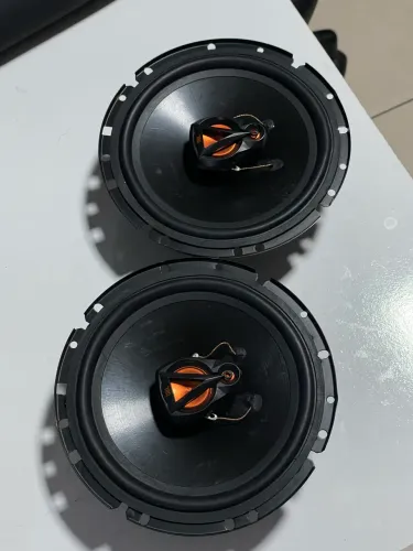 Par de Alto-Falantes Triaxiais JBL Flex 3 6TRFX50 de 6.5" para Carro 50W RMS