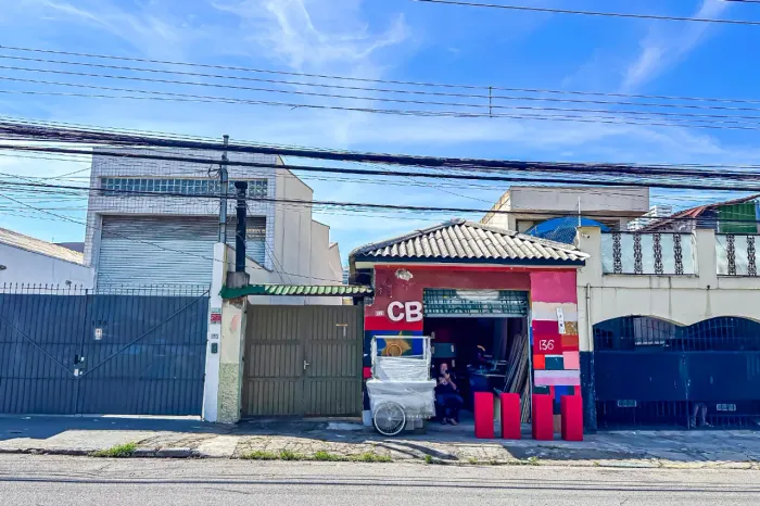 Casa para venda em Vila Anastácio com 2 quartos, 70m²