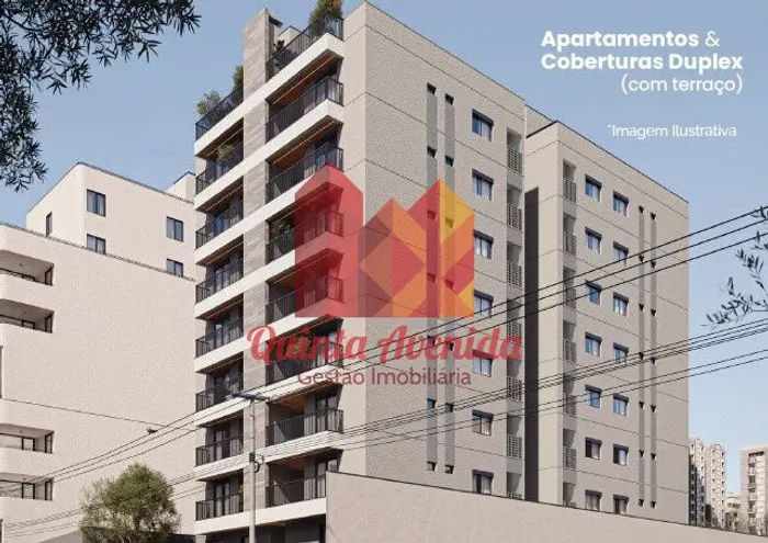 Apartamentos no Batel de 78,15 a 98,18 m² | 2 Suítes ou 3 Quartos com Suíte | Opulus Batel