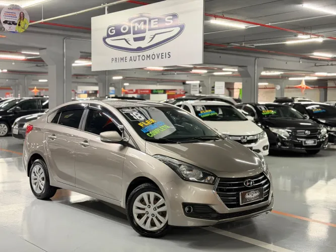 Hyundai HB20S C.style/c.plus1.6 Flex 16V Aut. 4P 2018