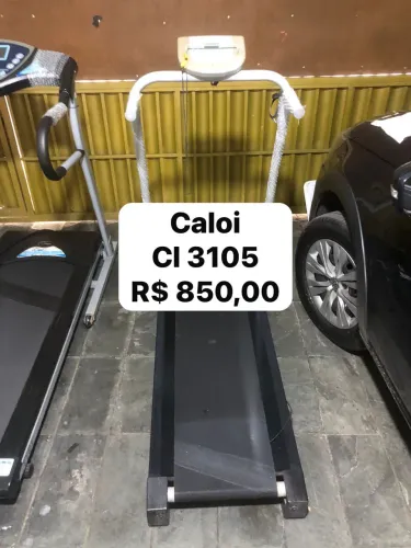 Esteiras abaixo do preço R$850,00 e R$ 1.600,00