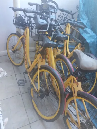 Bike pneu maciço 