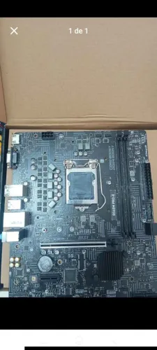 Placa mãe b560 10/11 geração