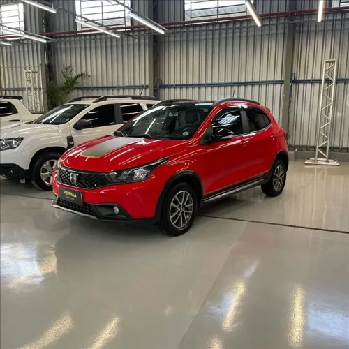 Fiat Argo Trekking 1.3 8V Flex Aut. 2024