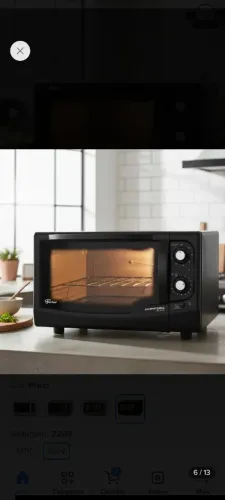 Forno elétrico Fischer