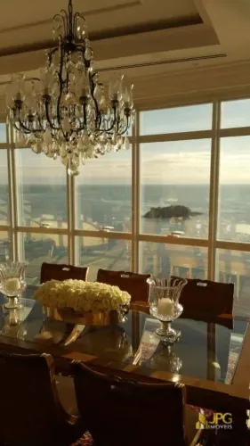 Millennium Palace, apartamento 4 suítes e piscina privativa. LUXUOSIDADE DE FRENTE PARA O