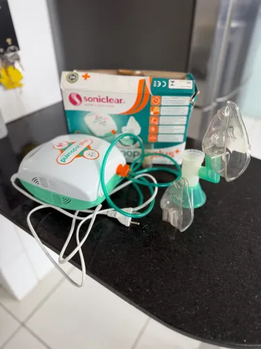 Nebulizador Pulmonar - adulto e infantil
