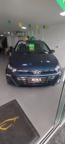 Hyundai HB20 Comf. Plus Tech 1.0 TB Flex 12V AUT 2025
