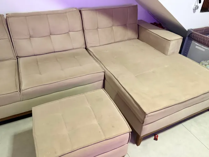 Sofá Chaise L 3 Metros 