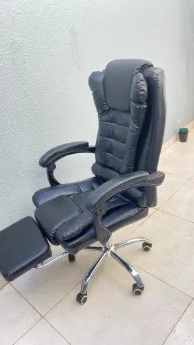 Cadeira de escritório inclinável super confortável