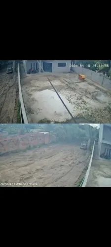 Terreno murado para aluguel