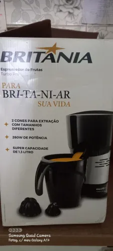 Espremedor de Laranja Britânia