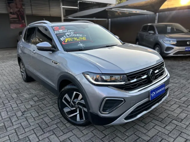 Volkswagen T-Cross Highline 1.4 TSI Flex 16V 5P AUT 2025