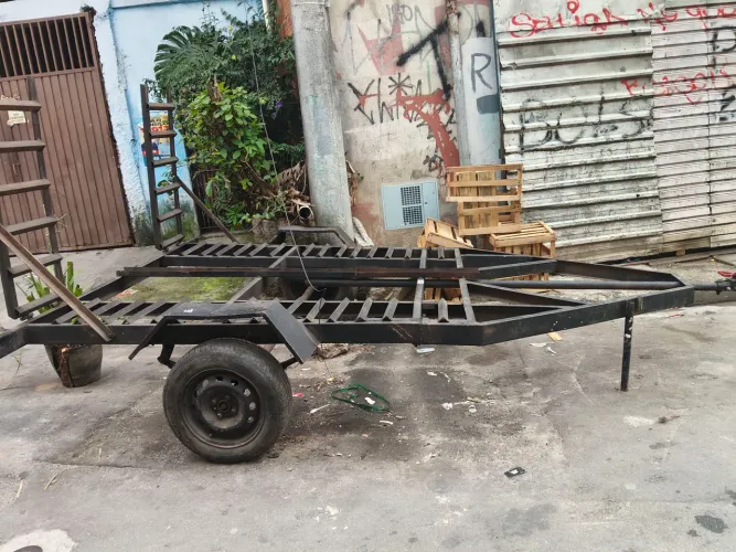 Carretinha pra moto e Mini Buggy