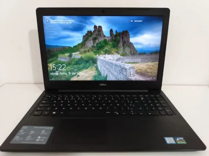 ? DELL i7/8Gb/256Gb SSD C/ Garantia - ? 10x Sem Juros, Revisado e Formatado