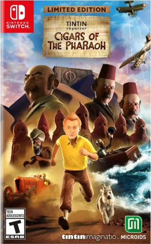 Tintin Reporter: Cigars Of The Pharaoh Limited Edition Switch