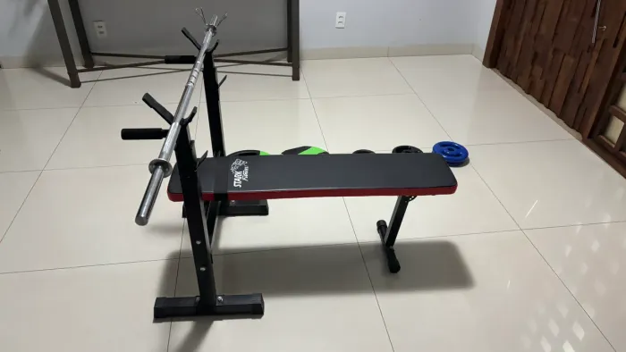Barra supino 1,5 mg maciça 