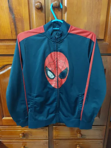 Blusa Infantil Homem Aranha - Número 12