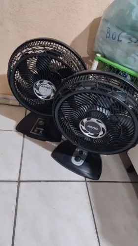 10 ventiladopor. Todos por. 800 reais sendo 3 Arno e 7 britanica