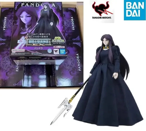 Cloth Myth Pandora - Ex - Bandai - NOVO