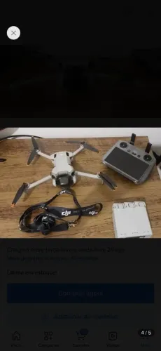 DJI Mini 4 Pro Fly More Combo + Kit 6 Lentes