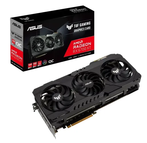 Placa de videoAsus Tuf RX 6700xt 12gb OC