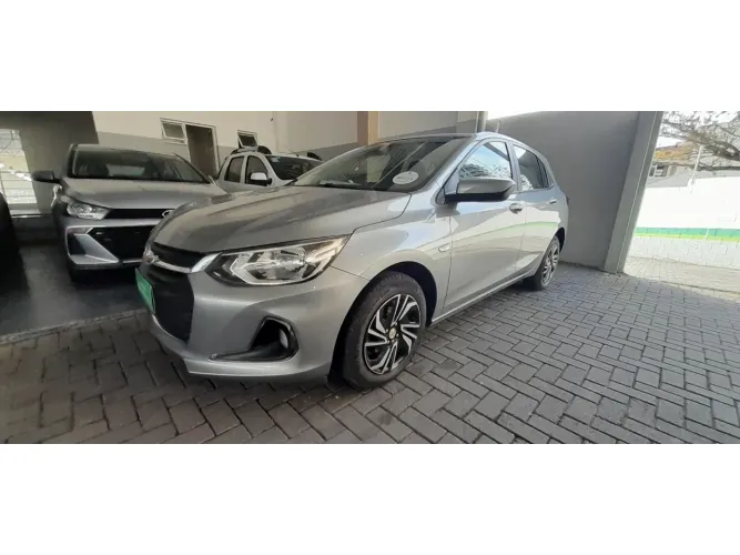 Chevrolet Onix Hatch LT 1.0 12V Flex Mec. 4P 2025