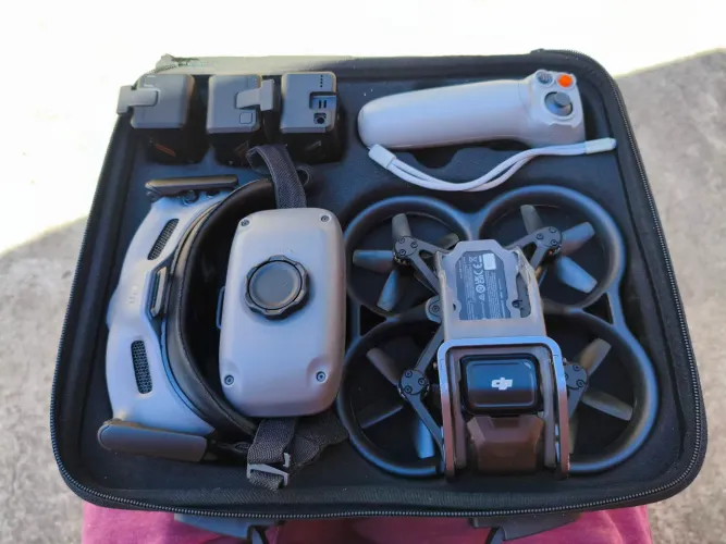DJI Avata 1 combo