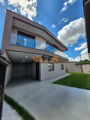 Sobrado à venda no bairro Vila Nova - Araucária/PR